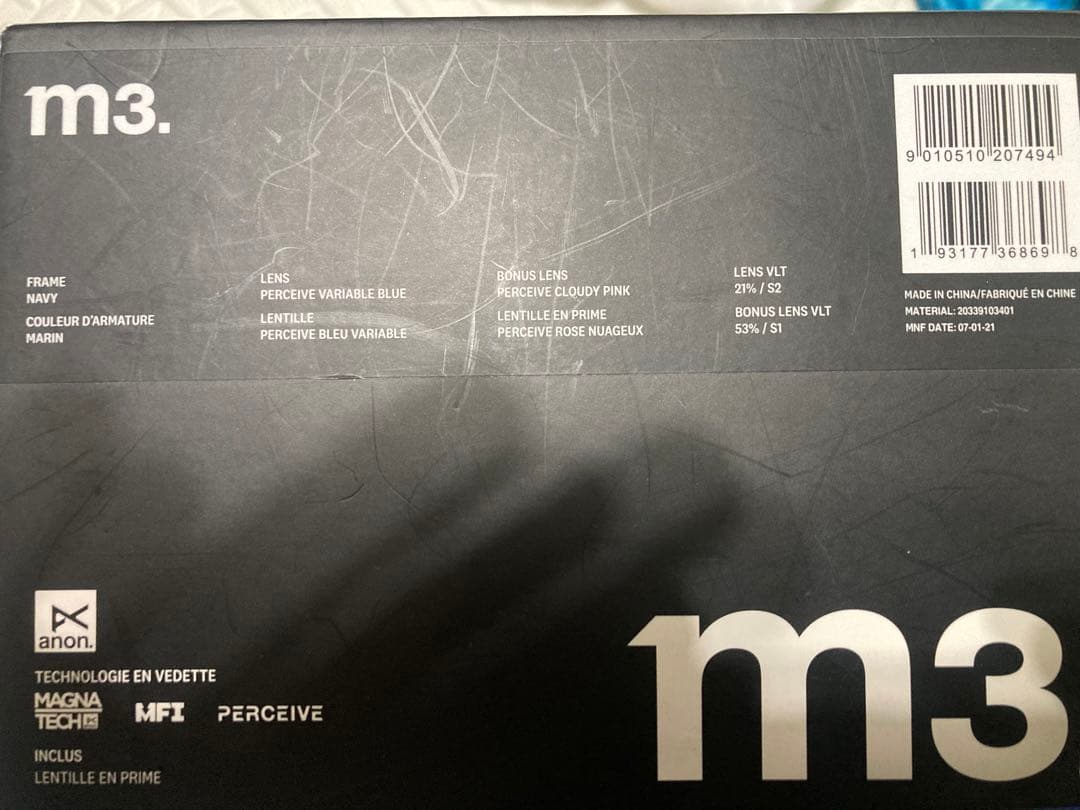 anon m3 22-23モデル MFI オマケ