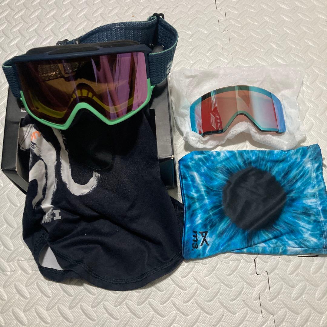 anon m3 22-23モデル MFI オマケ