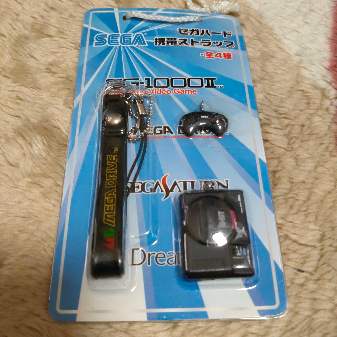 S*y様 未使用新品 SEGA セガハード 携帯ストラップ Vol.1 全4種