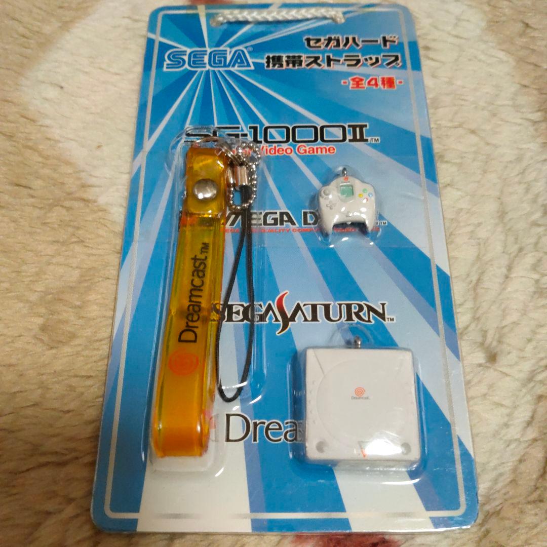 S*y様 未使用新品 SEGA セガハード 携帯ストラップ Vol.1 全4種