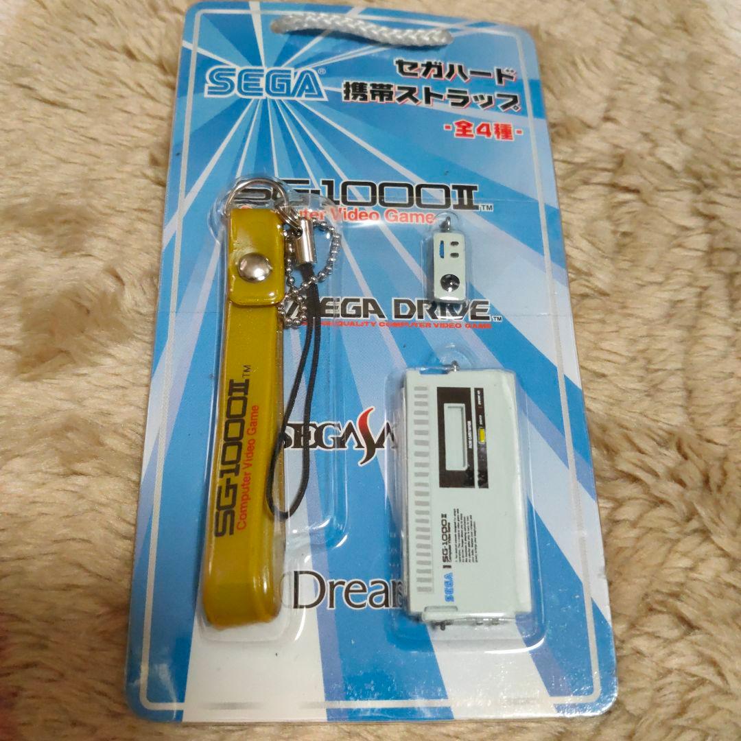 S*y様 未使用新品 SEGA セガハード 携帯ストラップ Vol.1 全4種