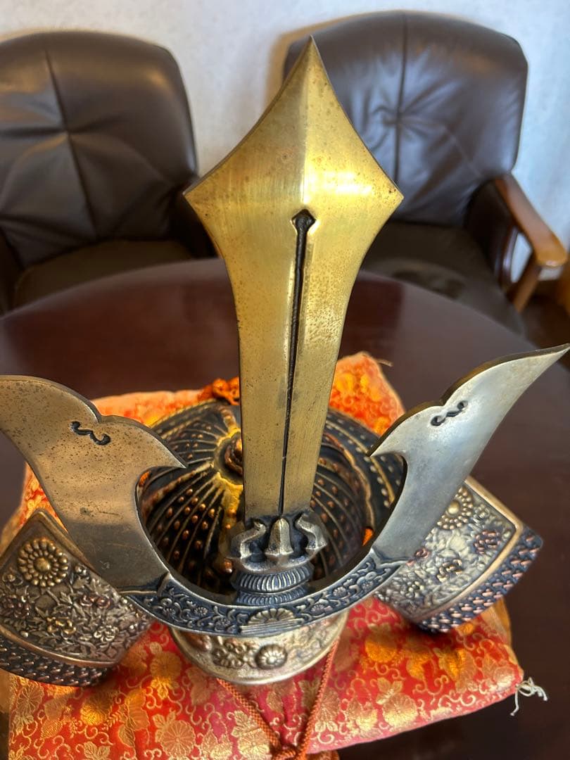 日本の伝統的な兜