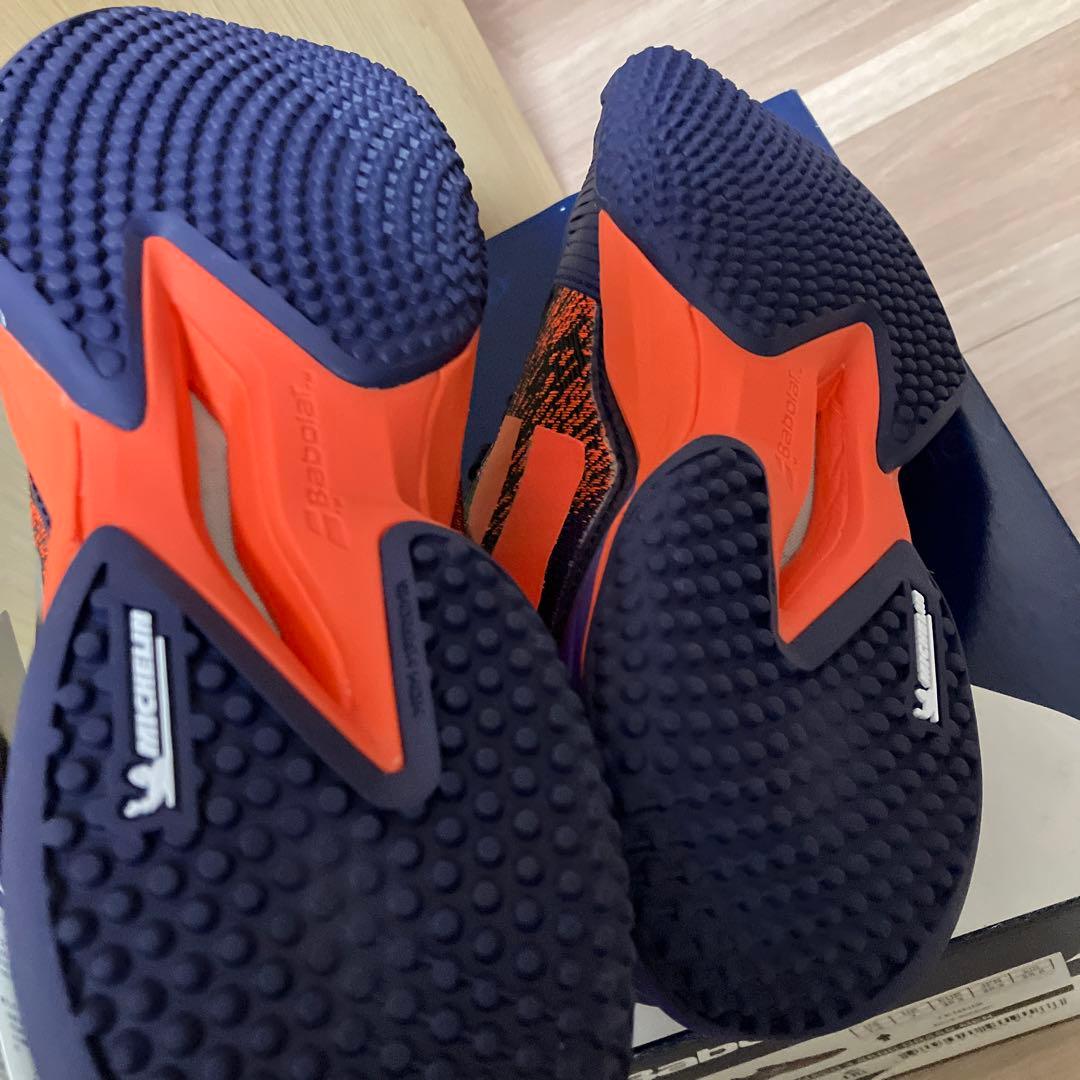 シューズ(男性用) Babolat JET MACH 3 SAND GRASS MEN 25.5cm