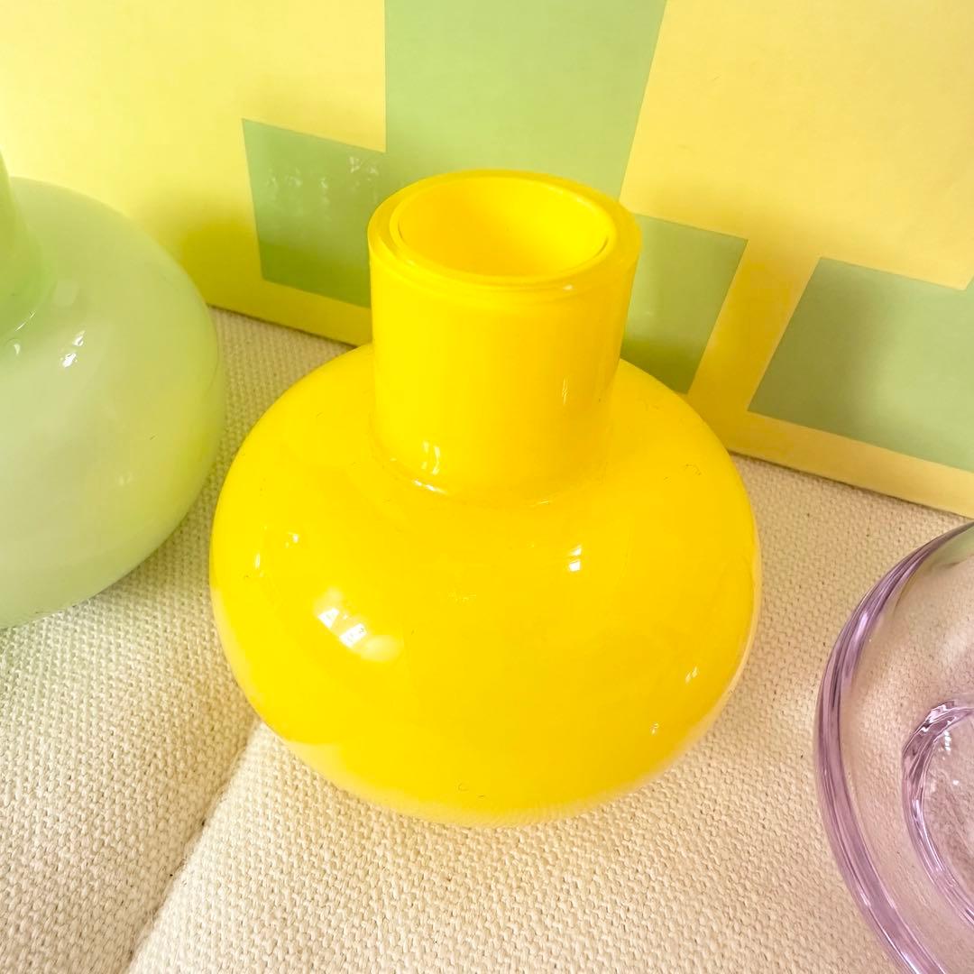 マリメッコ　フラワーベース　新品　Mini ベース 3個セット