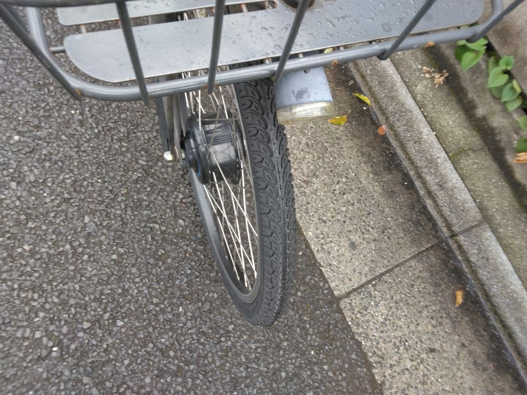 8月24日まで値下げ中　BRIDGESTONE ビッケモブdd ダークグレー