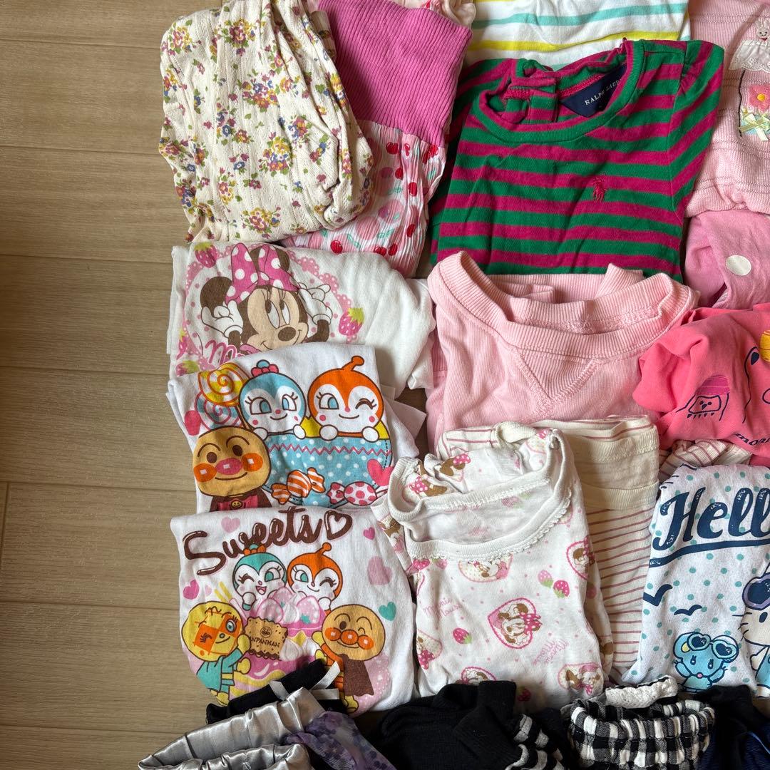 女の子　90-100センチ　ミキハウスまとめ売り