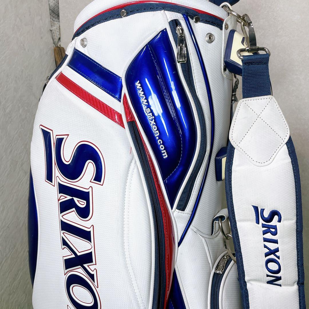 良品！スリクソン　SRIXON 9.5型キャディバッグ GGC-S145