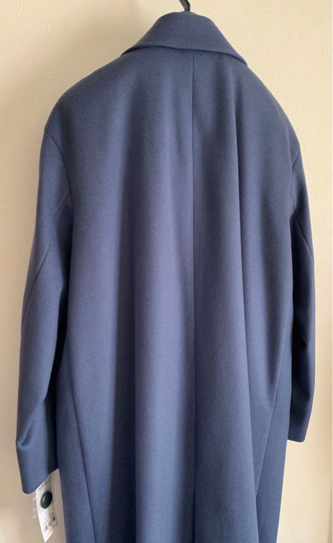 新品タグ付23区【滝沢眞規子さん着用】ウールカシミヤビーバー チェスター コート