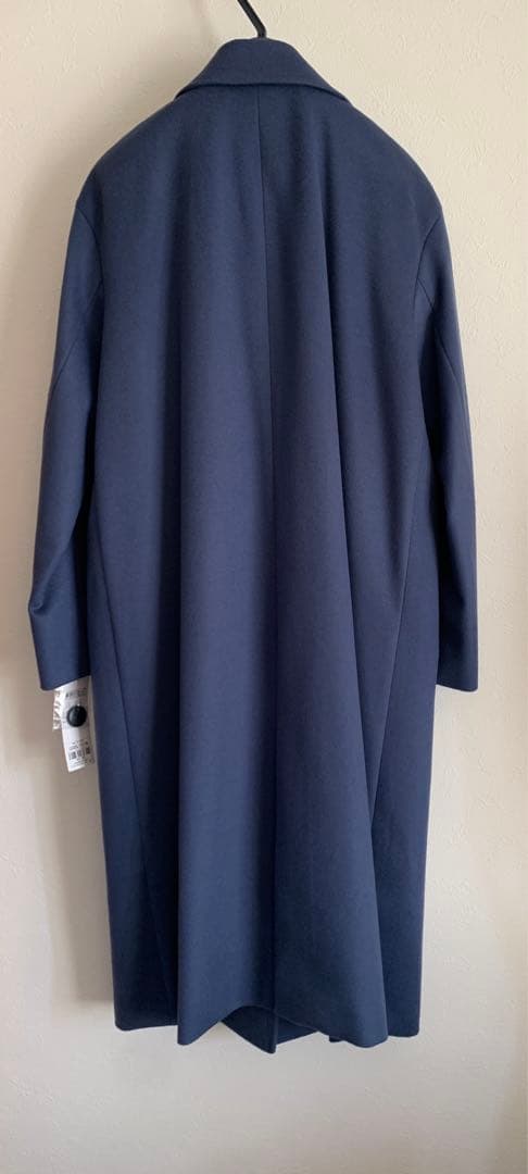 新品タグ付23区【滝沢眞規子さん着用】ウールカシミヤビーバー チェスター コート