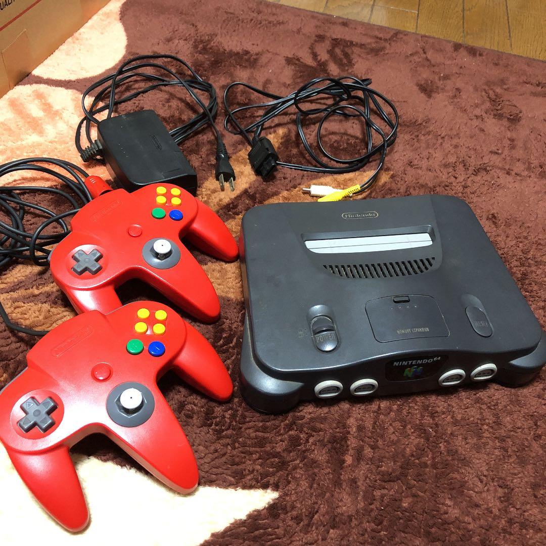 ニンテンドー64 本体 カセット 64GBパック