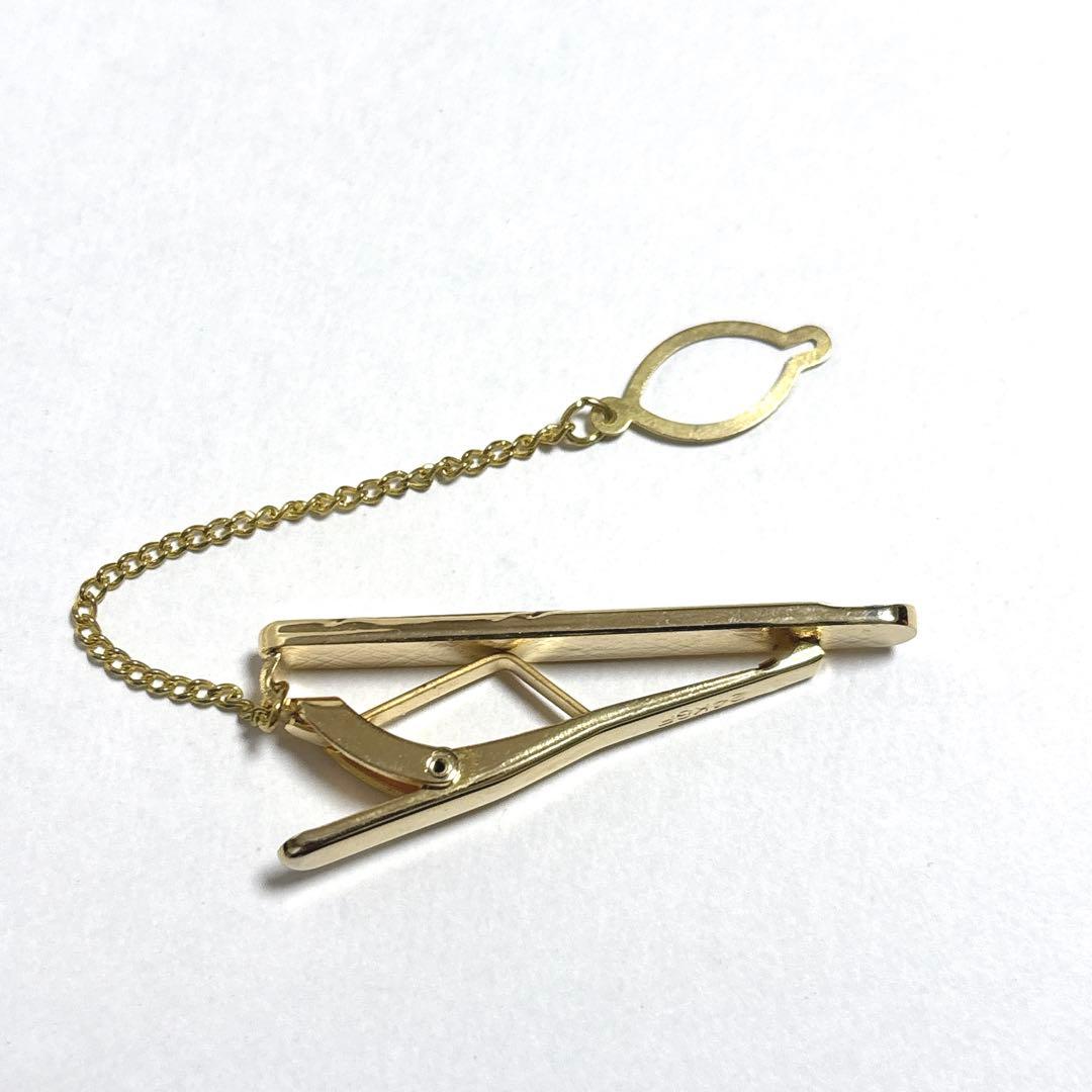 シャネル タイピン 24KGF 純金張りココマーク ゴールド ロゴ 美品