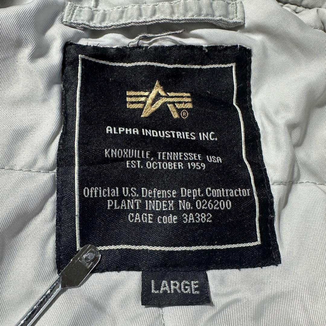 ジャケット・アウター 90s Alpha cwu45p L