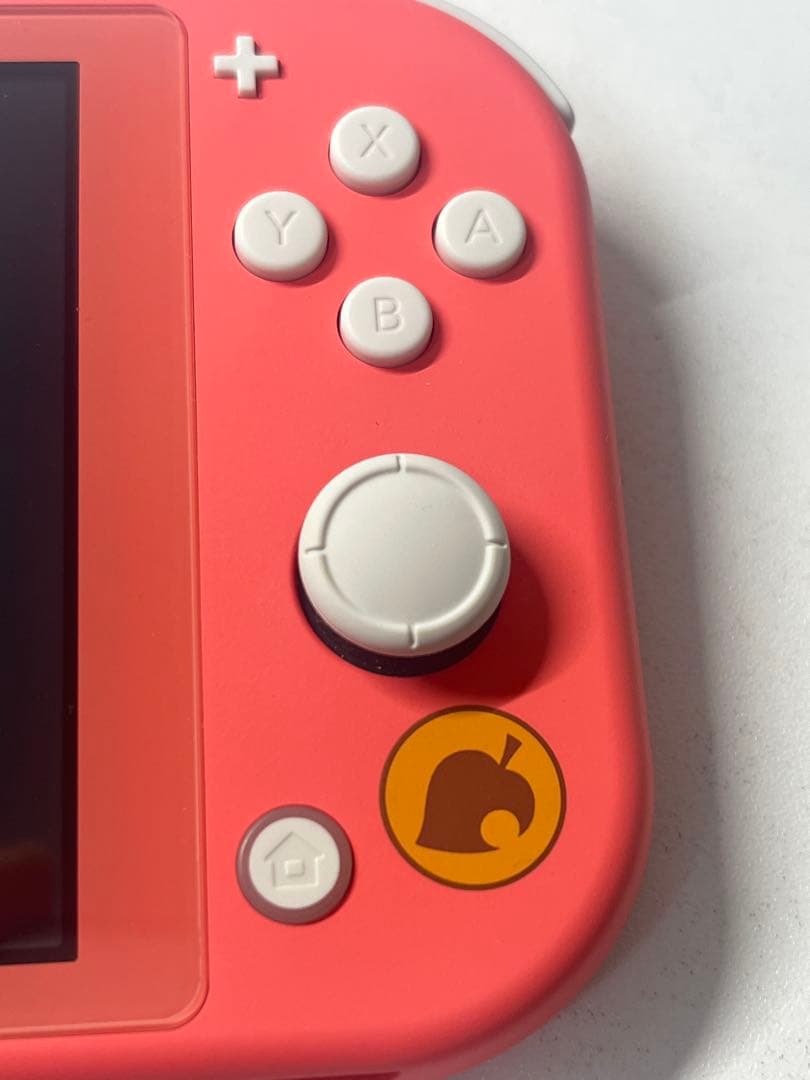 Switch Lite あつまれどうぶつの森セット～しずえアロハ柄～ 本体