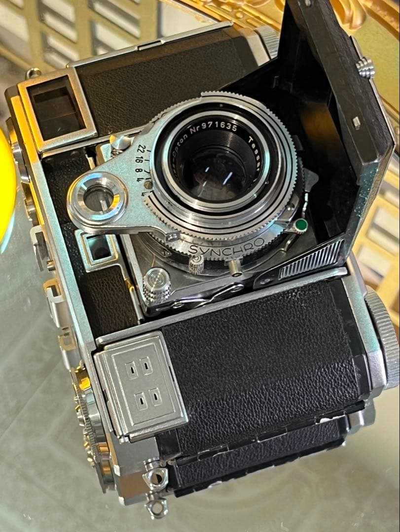 Zeiss Ikon Contessa 貴婦人 蛇腹RF美品