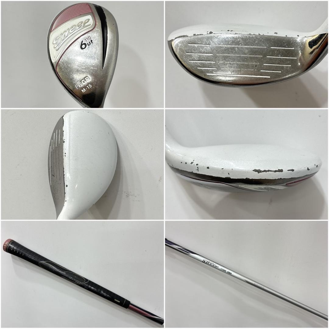 レディス右利き初心者用　オノフ　プロギア　ゴルフクラブセット　W-2521