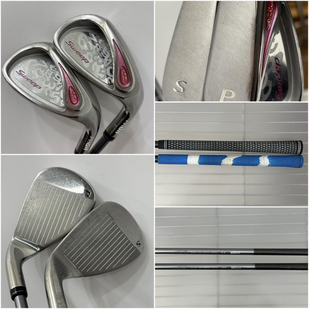 レディス右利き初心者用　オノフ　プロギア　ゴルフクラブセット　W-2521