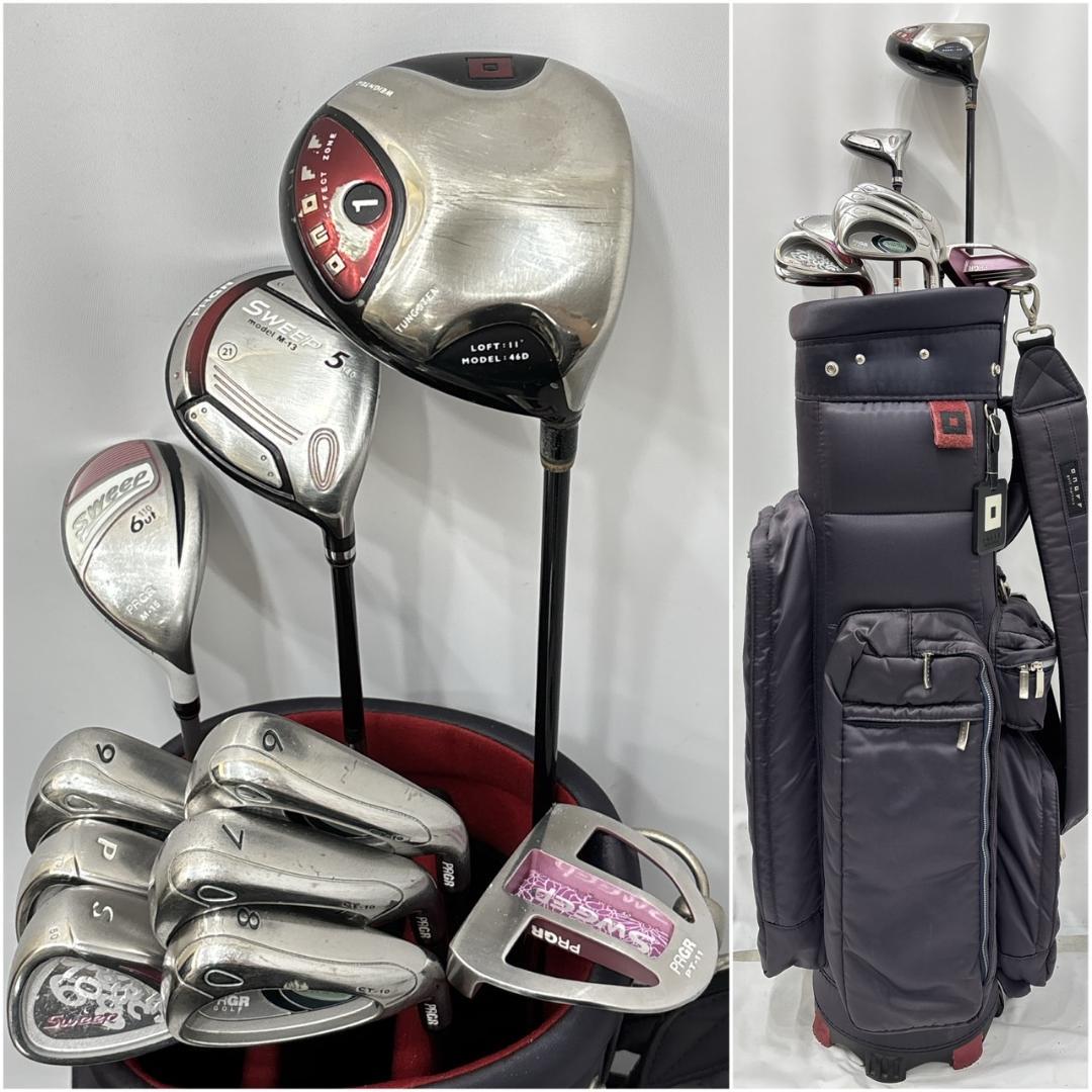 レディス右利き初心者用　オノフ　プロギア　ゴルフクラブセット　W-2521