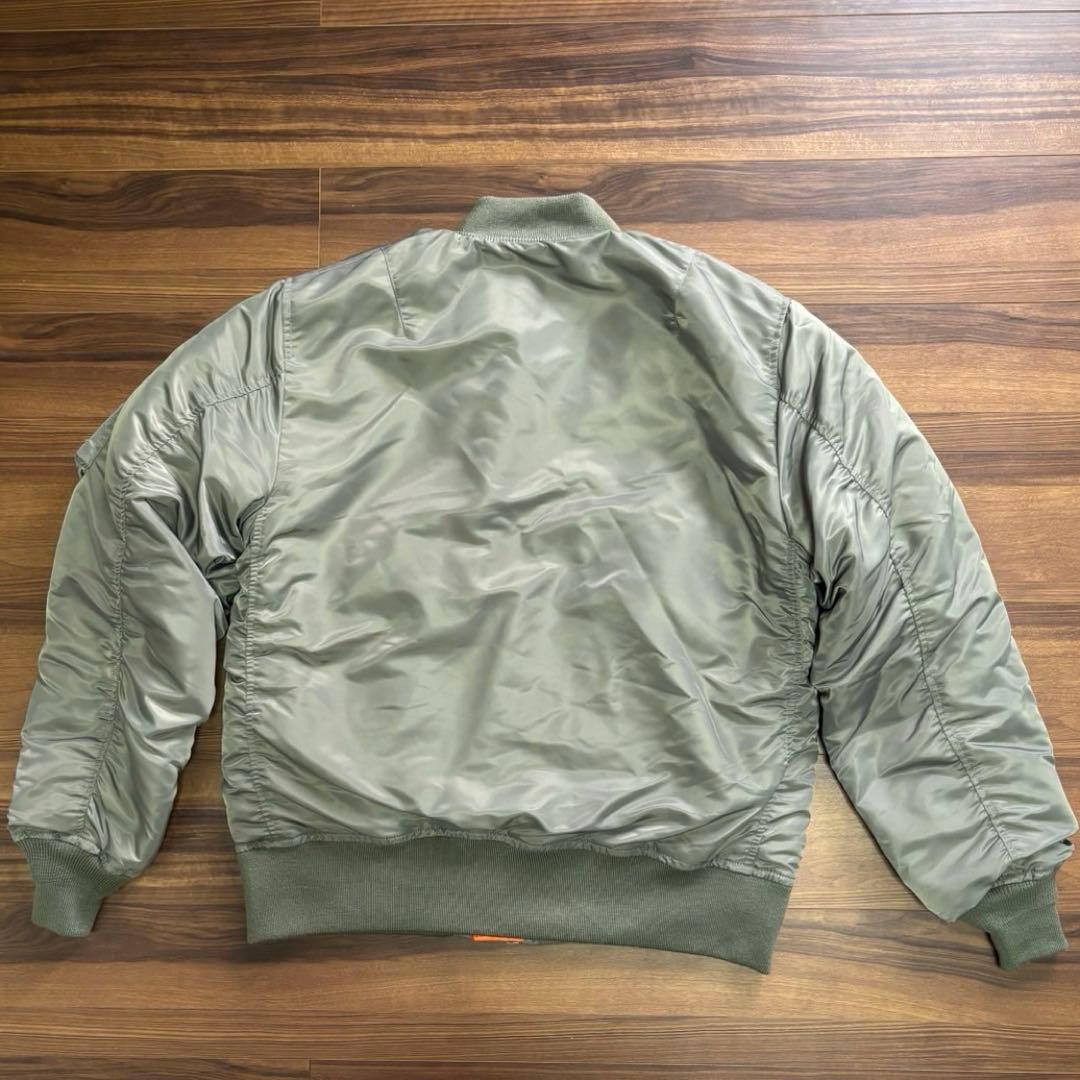 HOUSTON MA-1 ヒューストン 50316 フライトジャケット XL