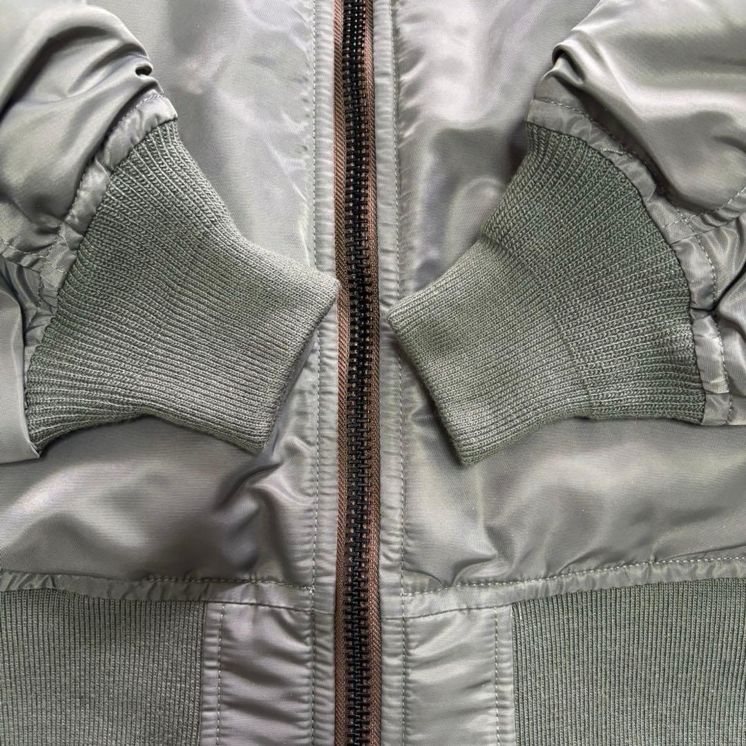 HOUSTON MA-1 ヒューストン 50316 フライトジャケット XL