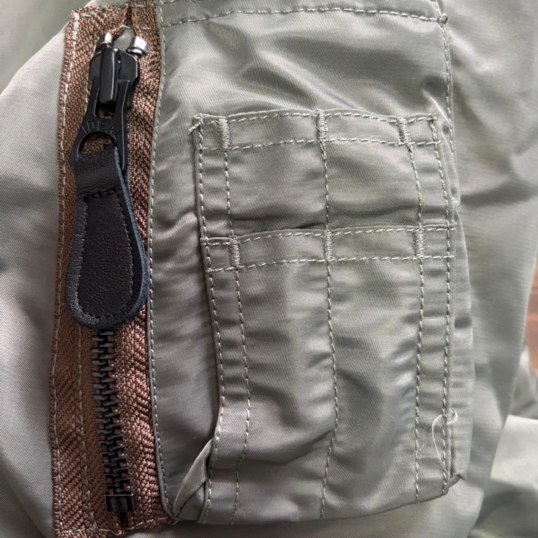 HOUSTON MA-1 ヒューストン 50316 フライトジャケット XL