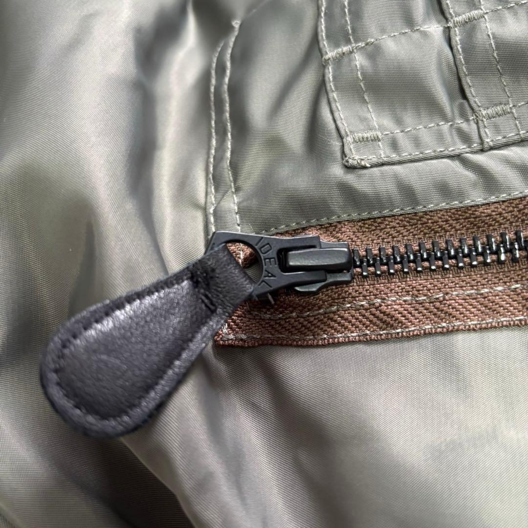 HOUSTON MA-1 ヒューストン 50316 フライトジャケット XL