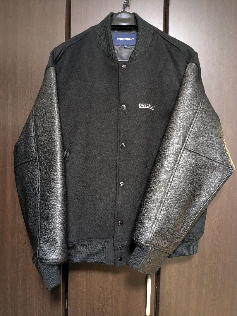 DESCENDANT FLUKE UP VARSITY JACKET サイズ3
