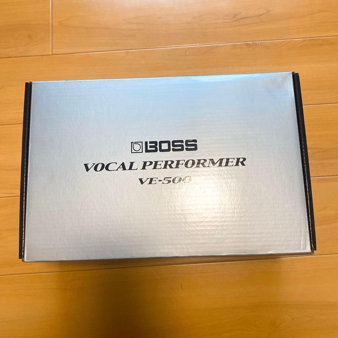 Boss VE-500 ボーカルエフェクター
