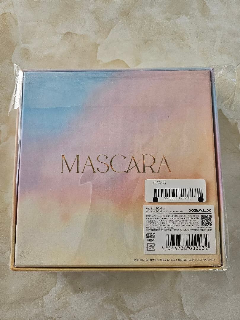 XG MASCARA マスカラ　CD