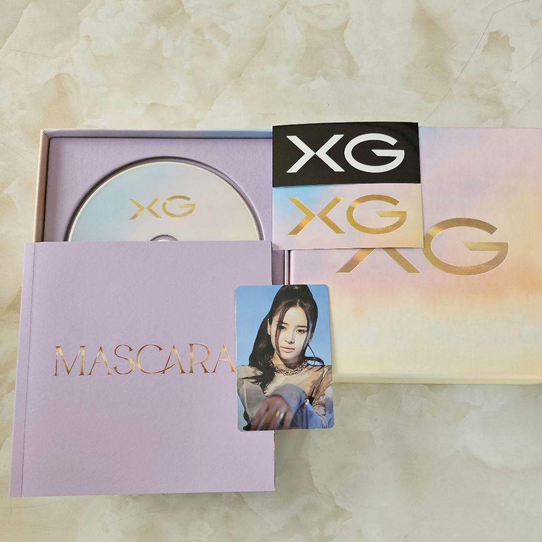 XG MASCARA マスカラ　CD