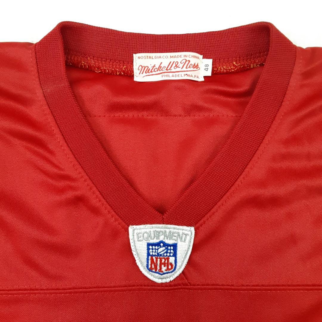 美品◎NFL カンザスシティチーフス 58 D.THOMAS 復刻版ユニフォーム