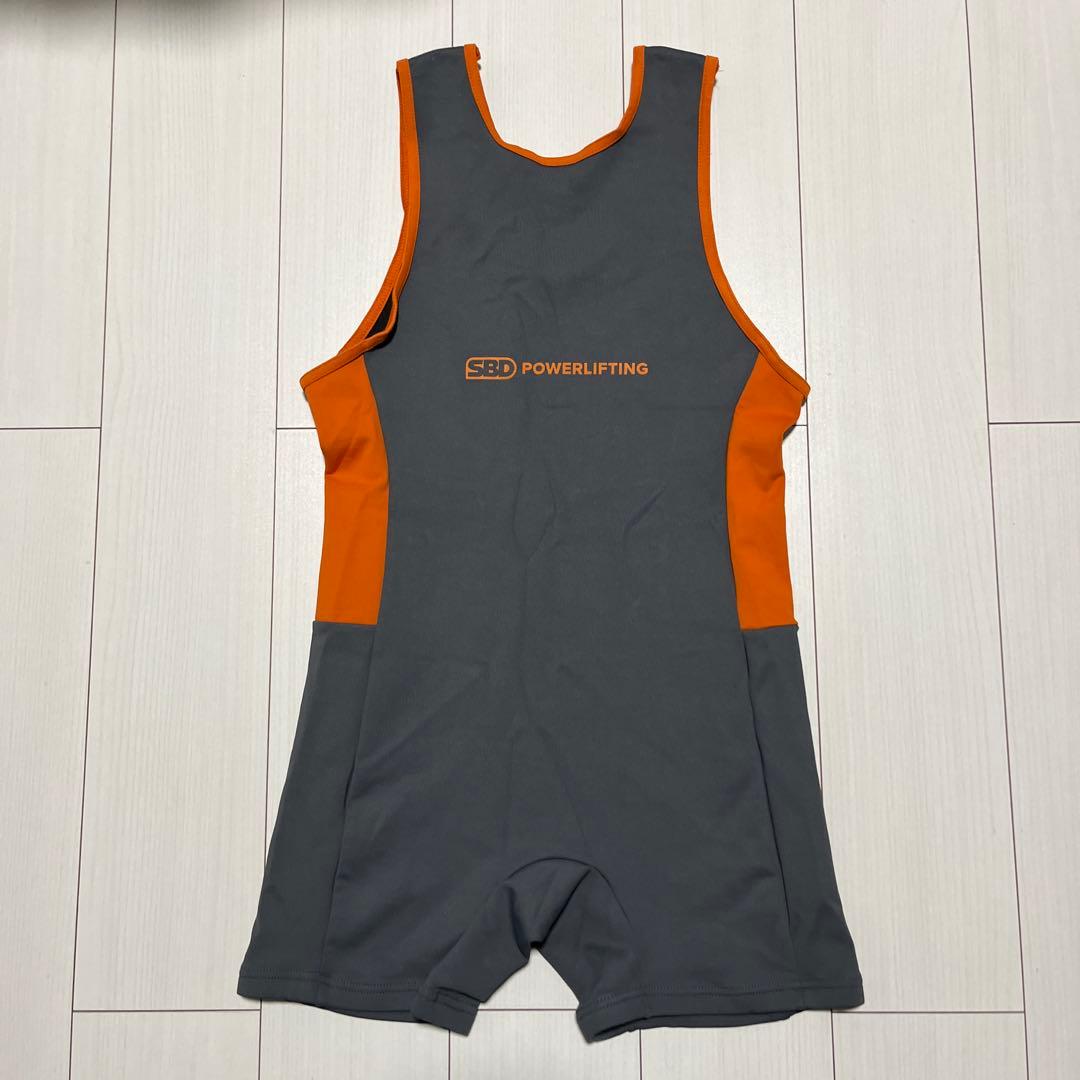 SBD シングレット　forge オレンジ　Lサイズ