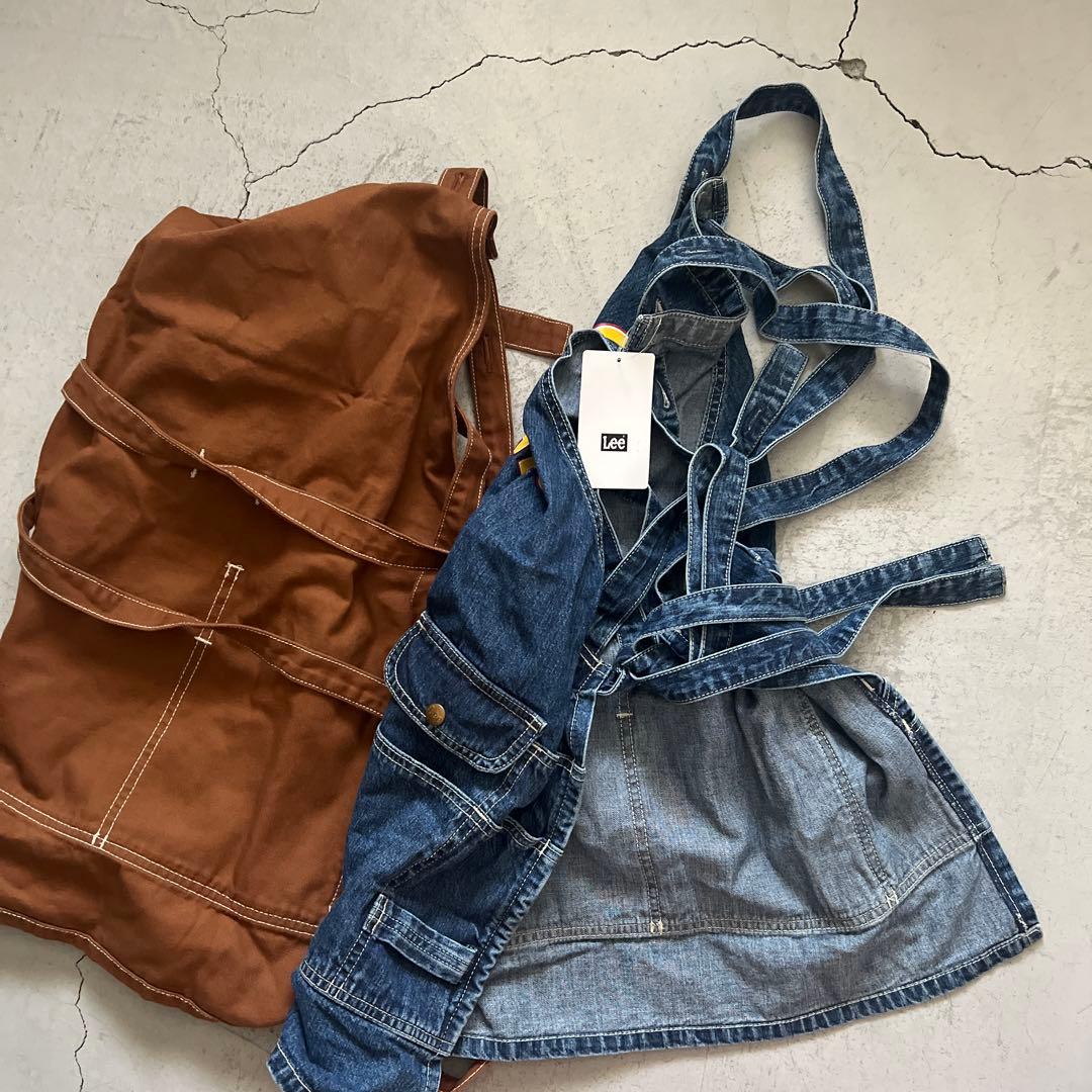 2枚セット Lee エプロン LA0551 リー ビンテージ DRESSSEN