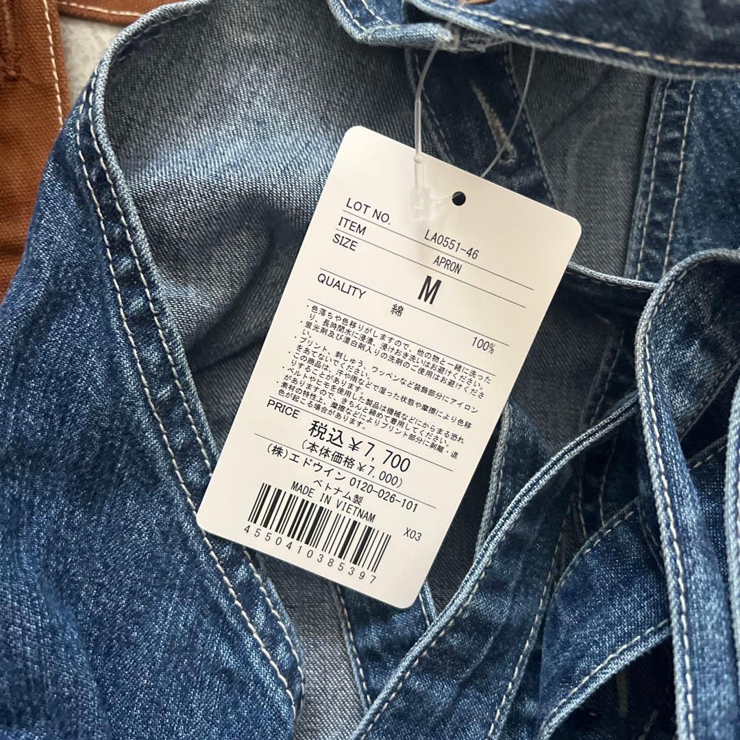 2枚セット Lee エプロン LA0551 リー ビンテージ DRESSSEN