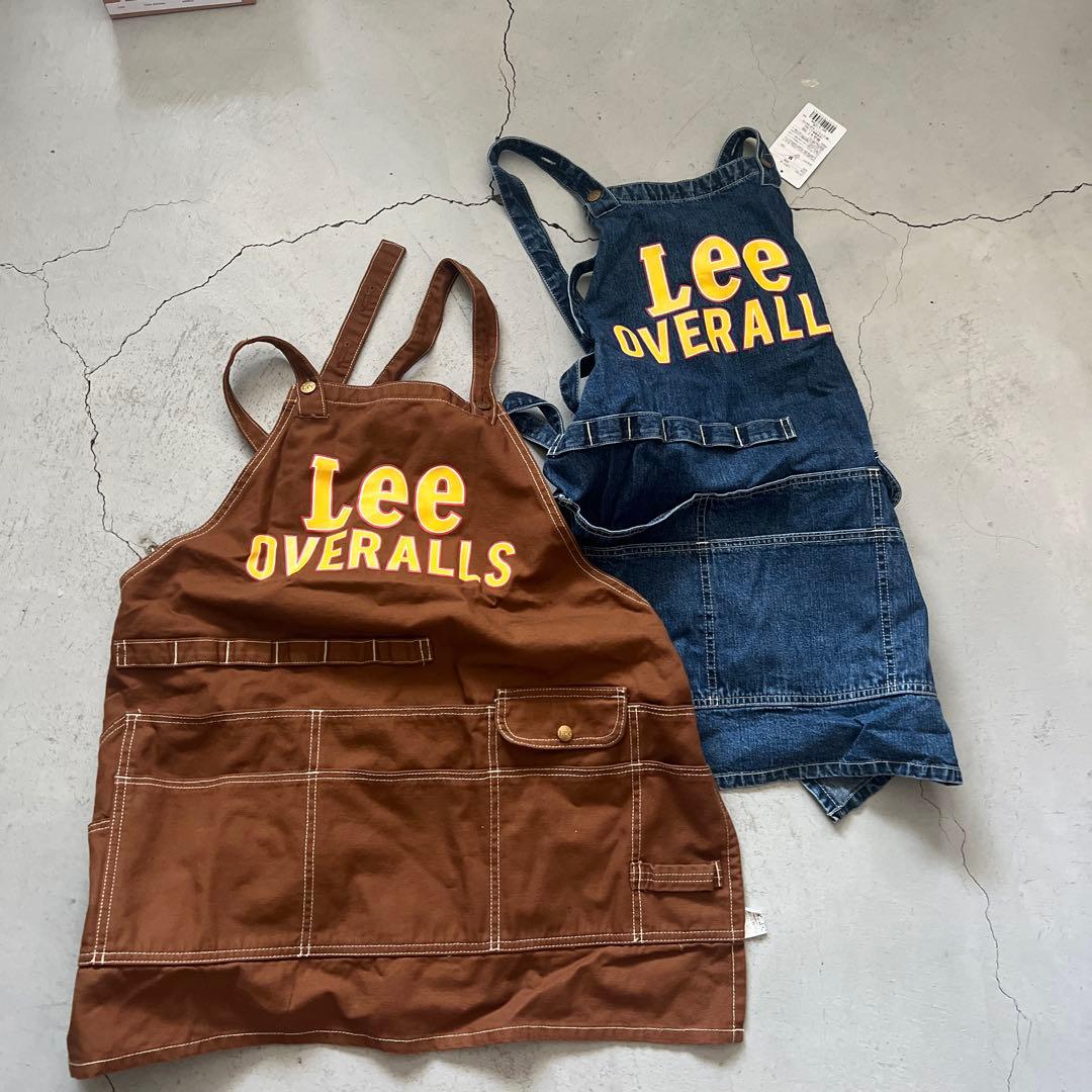 2枚セット Lee エプロン LA0551 リー ビンテージ DRESSSEN