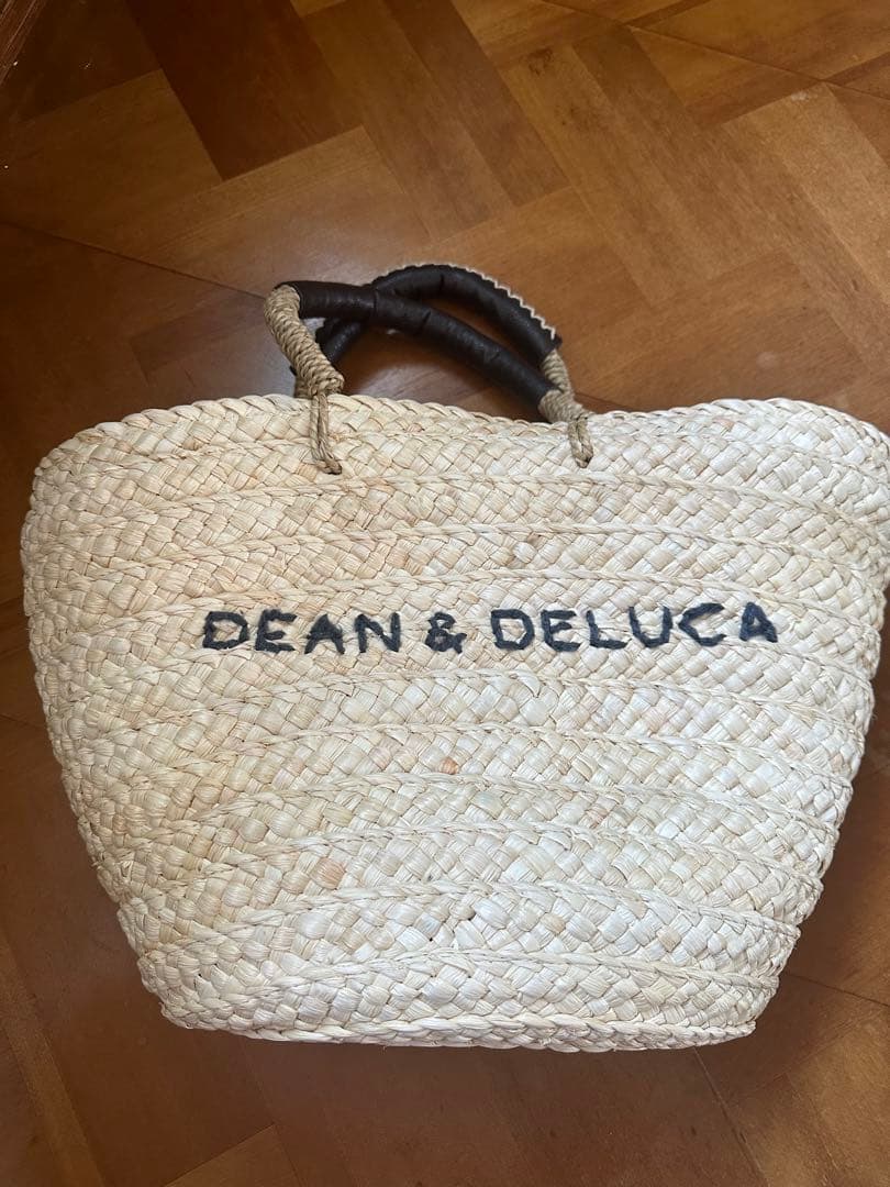 DEAN&DELUCA beamsコラボ　カゴバッグ大