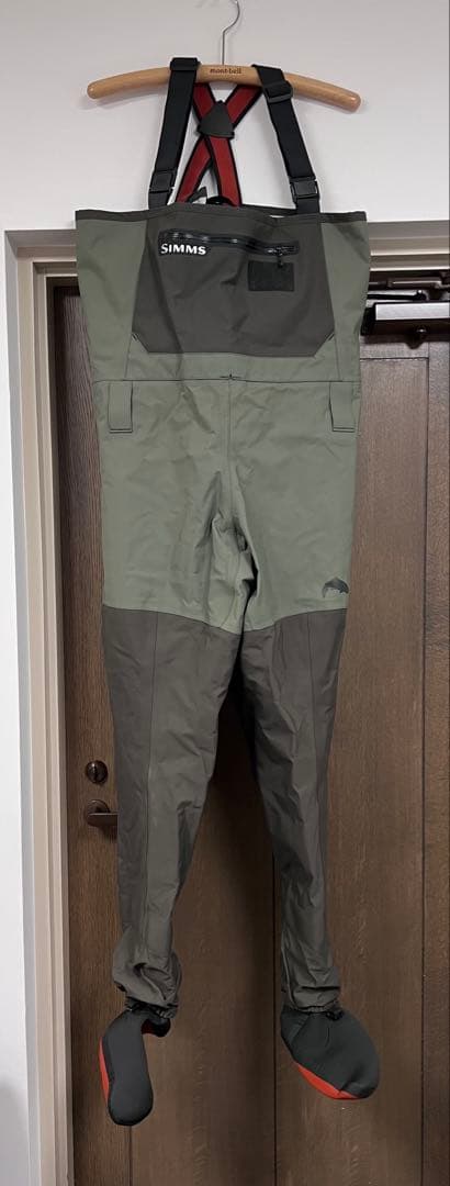 Simms Men's FS ストッキングフットウェーダー MK 9-11