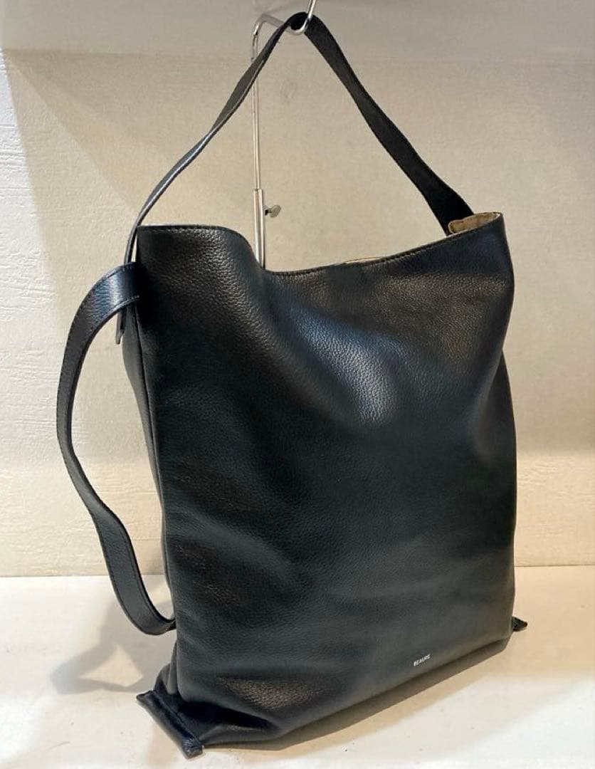 【美品】BEAURE × FREAK’S STORE カウレザー２デザイントート