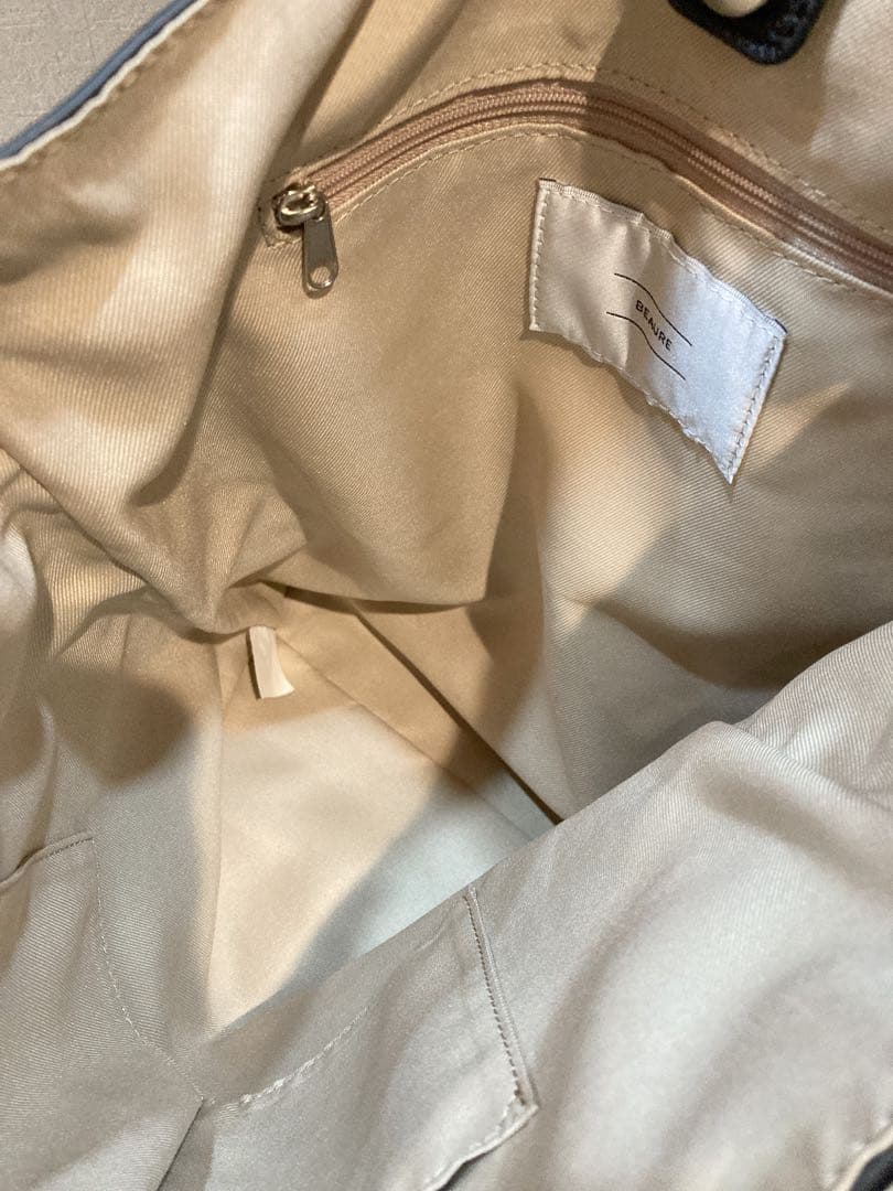 【美品】BEAURE × FREAK’S STORE カウレザー２デザイントート