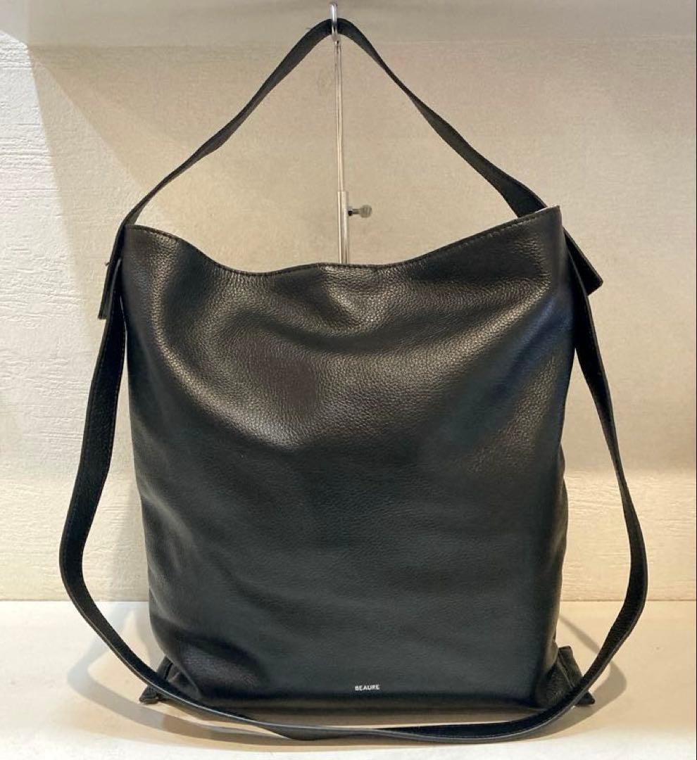 【美品】BEAURE × FREAK’S STORE カウレザー２デザイントート