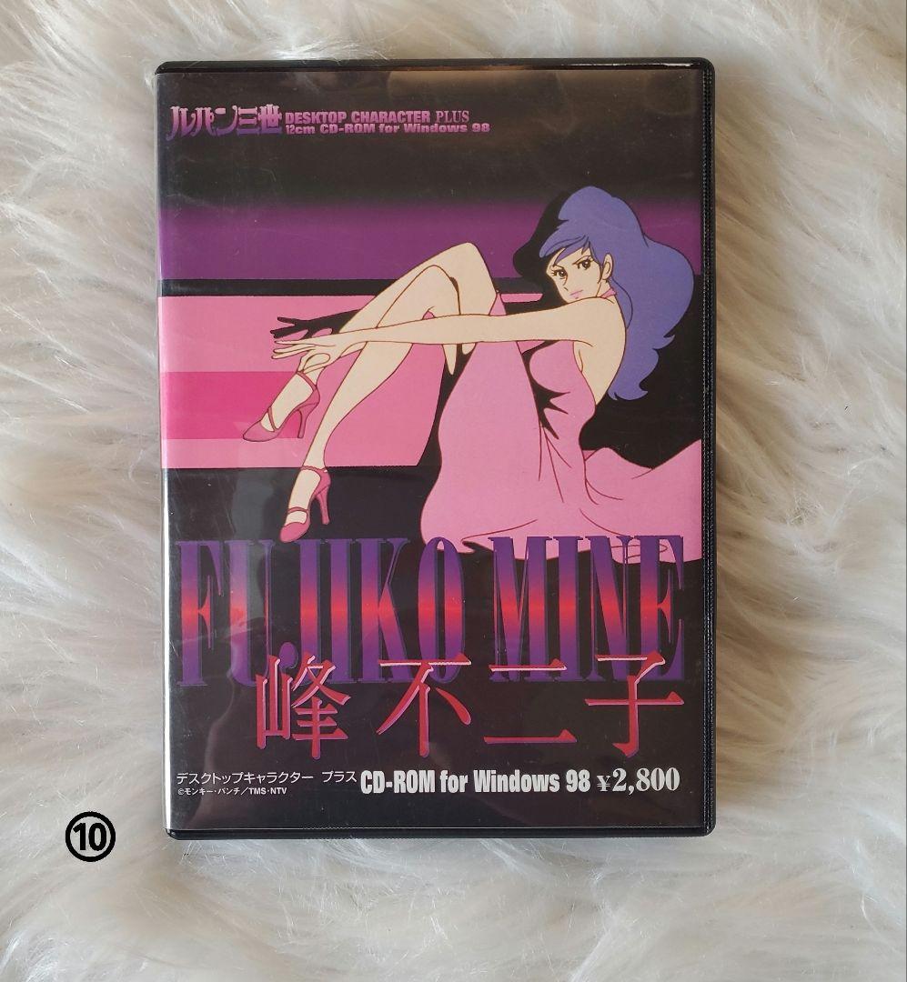 ルパン三世 DVD フィギュア他セット