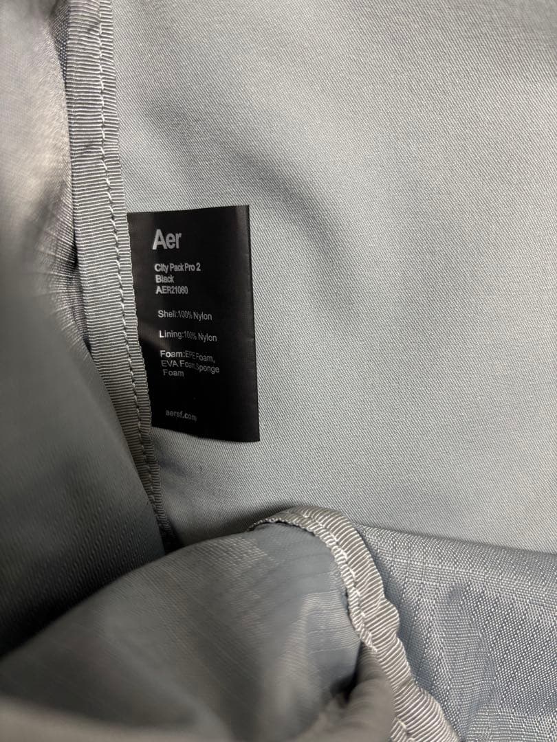 よく読んでからご検討下さい！！☆未使用☆Aer City Pack Pro 2