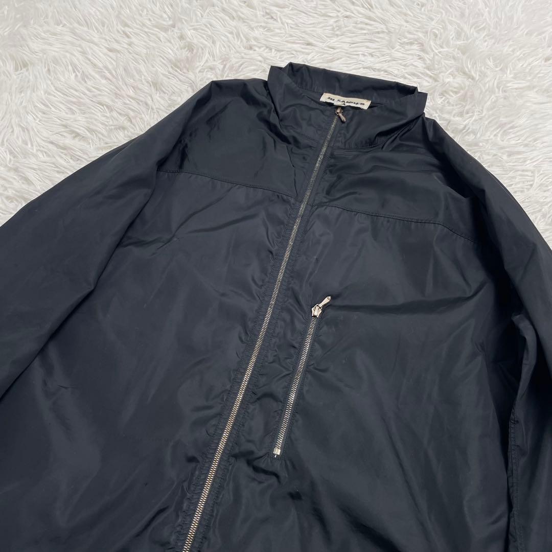 【アーカイブ】JIL SANDER ナイロン ジップ ブルゾン ジャケット 38