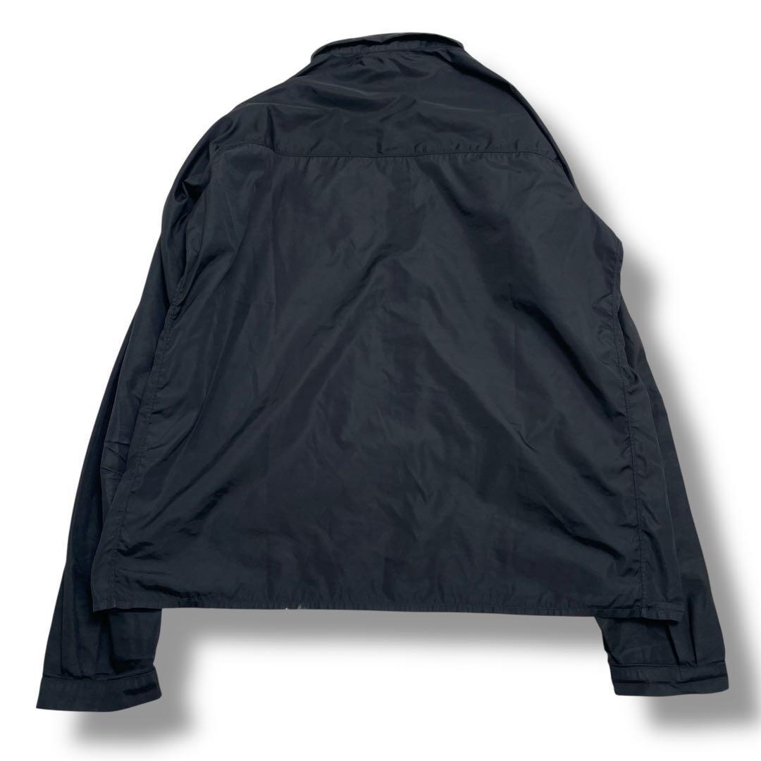 【アーカイブ】JIL SANDER ナイロン ジップ ブルゾン ジャケット 38