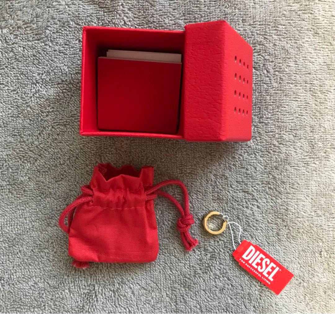 ✨新品・正規品✨DIESEL ディーゼル　片耳用ピアス