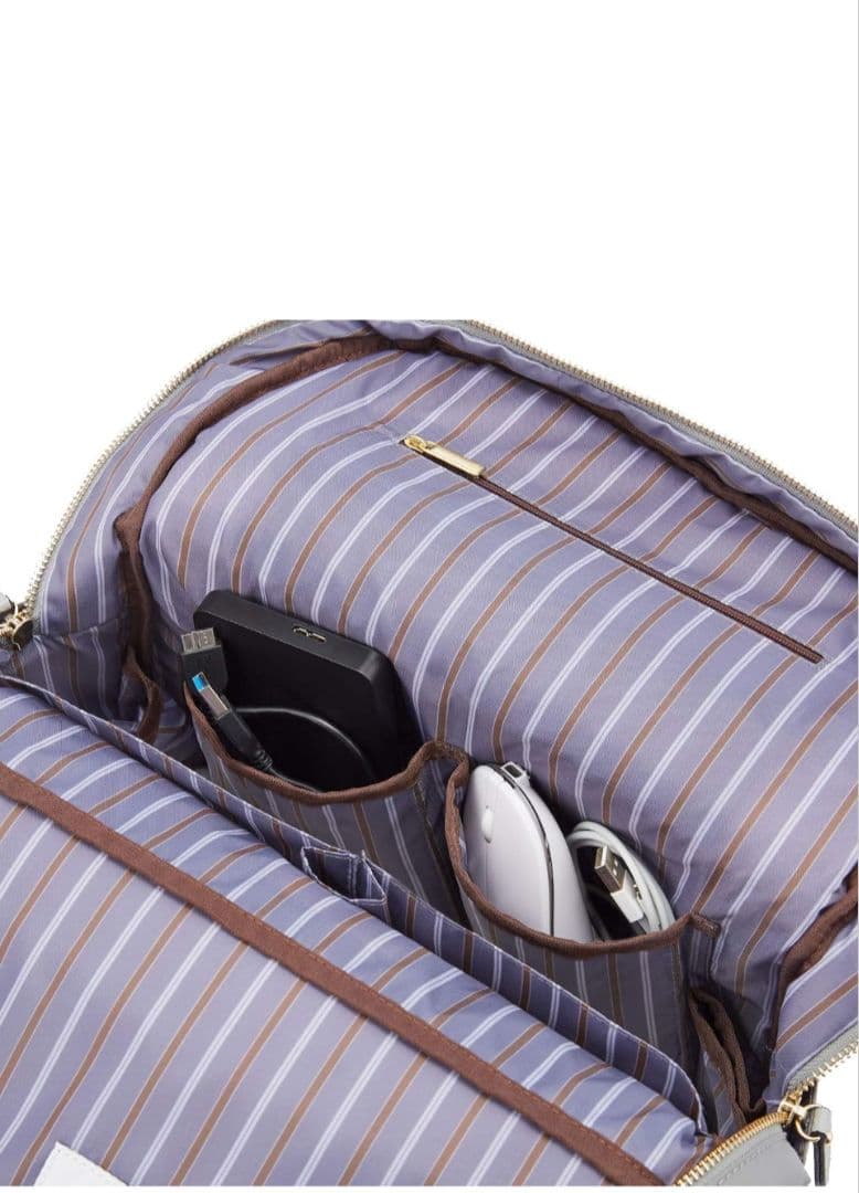 [エースジーン] ビジネスリュック 15.6インチPC収納可 B4対応