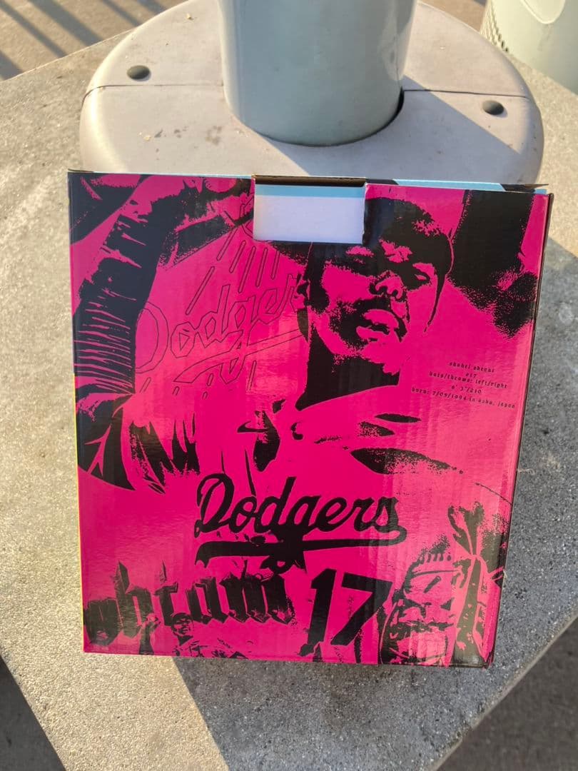 ①大谷翔平　ボブルヘッド　ピッチャー9/10配布品　ドジャース