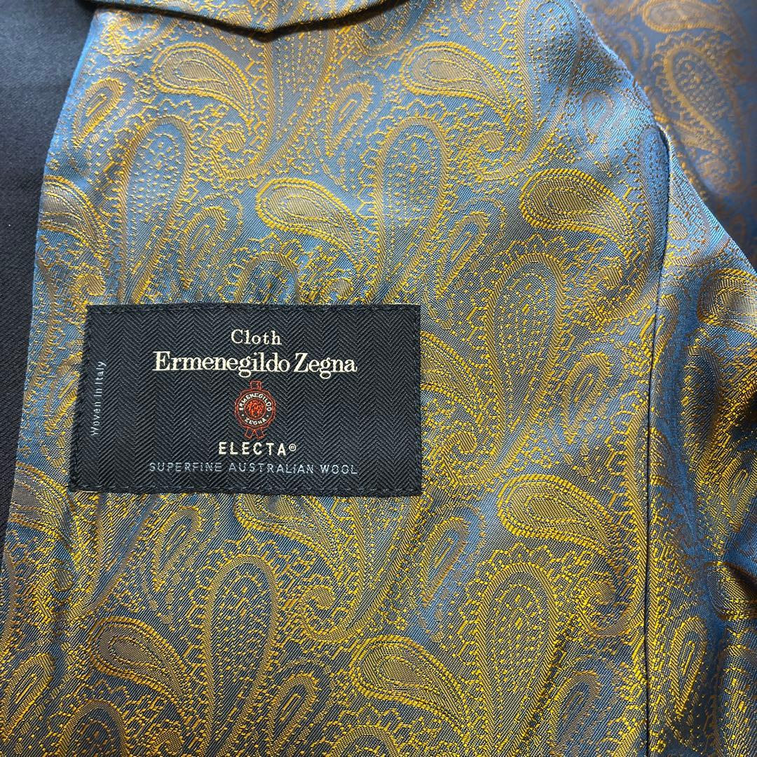 ゼニア スーツ メンズ 定価20万円 オーダーメイド 未使用に近い