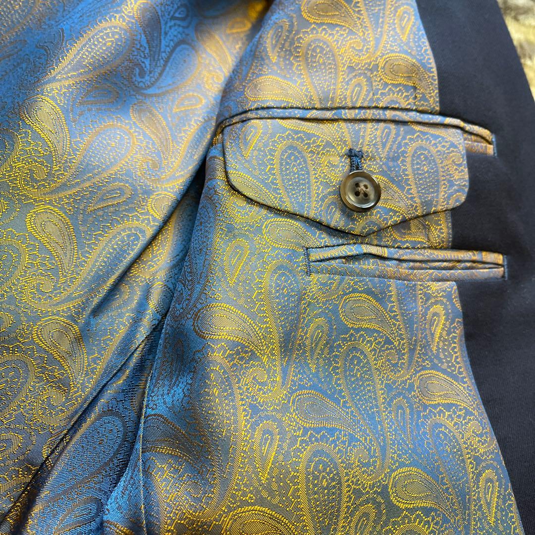 ゼニア スーツ メンズ 定価20万円 オーダーメイド 未使用に近い