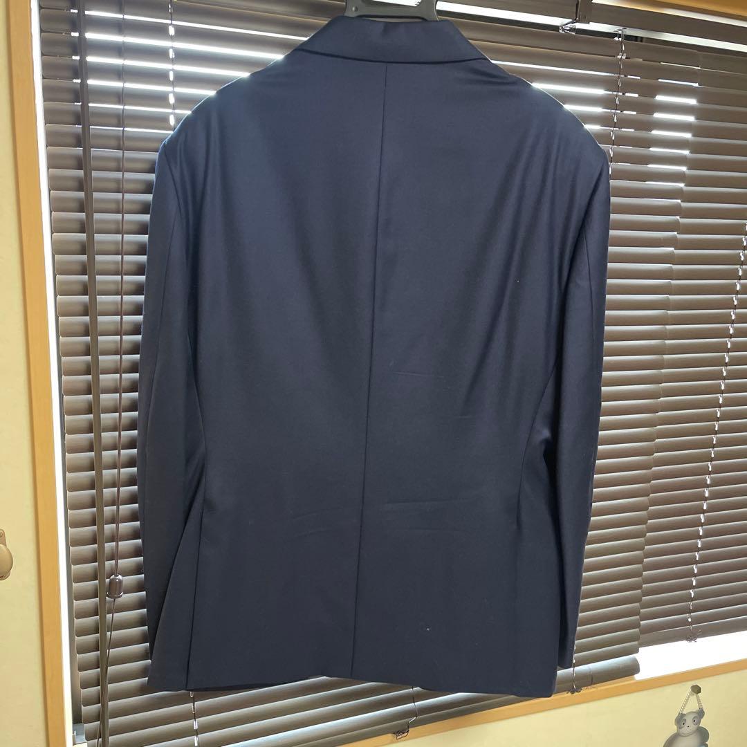 ゼニア スーツ メンズ 定価20万円 オーダーメイド 未使用に近い