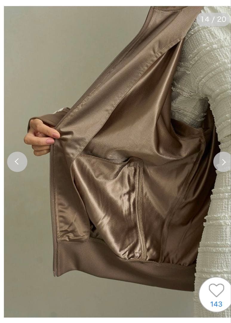 【snidel× adidas】トラックジャケット